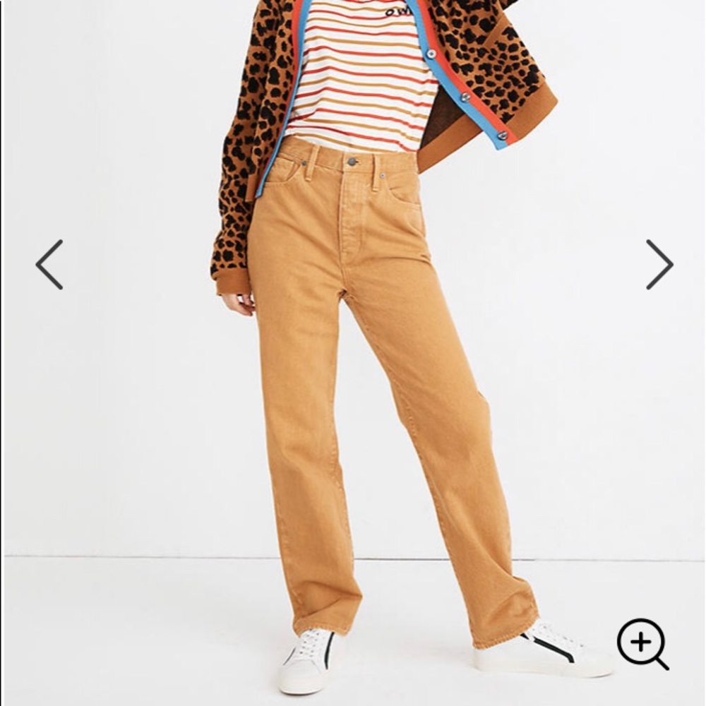 Madewell x Kule Relaxed Dad Jean
